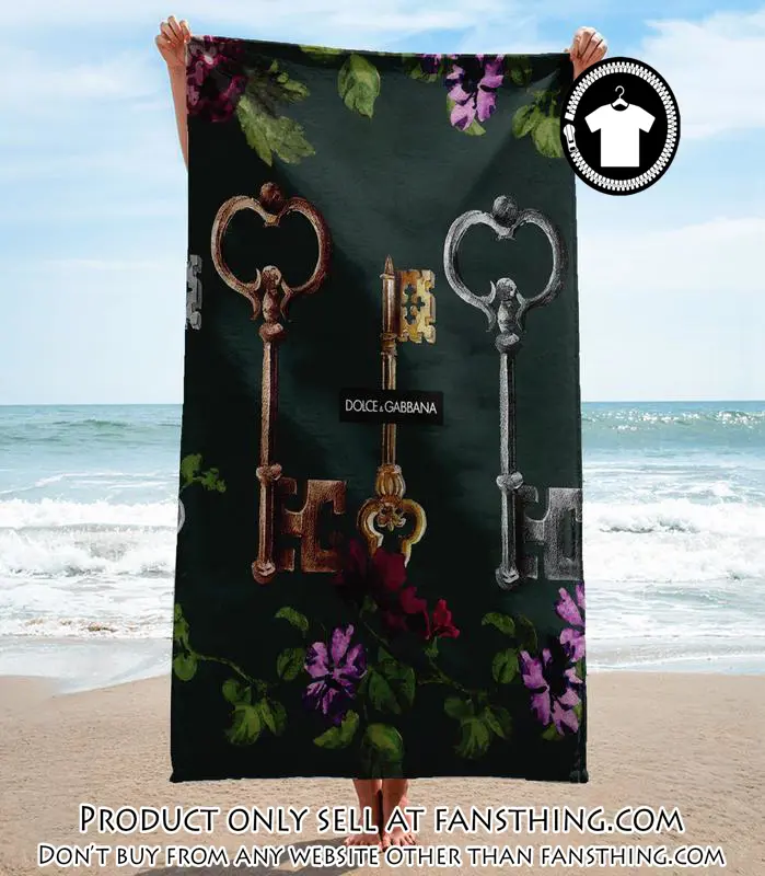 Dolce & gabbana beach towel luxury brand hot trending summer  bt00524 fst5913910